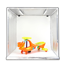 Small studio set product photo soft light fill light photo dimming LED simple photo studio