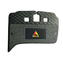 Excavator Shandong Lingong special foot pad 60 55 80 135 210 225 cab carpet floor accessories