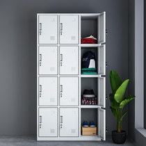 Staff dormitory steel twelve-door locker student bedroom locker iron cabinet dishwashing cabinet changing wardrobe