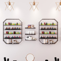 Nail art shelf display rack net red nail polish rack Metal Wrought iron storage wall nail oil glue storage shelf wall