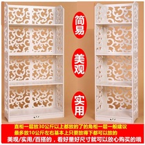  European-style shelf display rack multi-layer small shelf landing beauty salon cosmetics beauty nail polish glue display exhibition