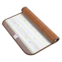 Bamboo mat Kindergarten nap bamboo mat Double-sided mat 50 60 students newborn baby Baby crib mat mat