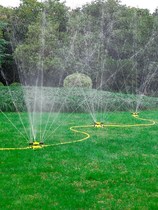 Rotary head automatic sprinkler sprinkler Agricultural watering 360 degree watering vegetable water pipe water spray garden lawn irrigation
