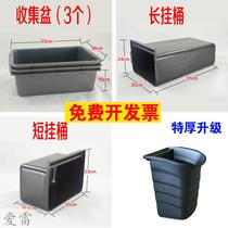 Restaurant collection cart dining car dining tray collection Car restaurant tableware cart trash can hand push trolley