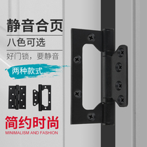 304 stainless steel primary-secondary hinge house door wooden door hinge closet wardrobe mute thickened indoor door foldout flat open