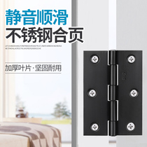 Stainless steel small hinge Mini 1 inch 1 5 inch 2 inch 3 inch 4 inch thick hinge Louver door and window folding box