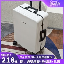 High value durable luggage female silent universal wheel men small 20 inch trolley case 24 boarding travel suitcase 26