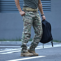 Spring and Autumn Outdoor Tactical Camouflage Trouser Mens Lax Stretch Waterproof Wears Mountain Breakthrough
