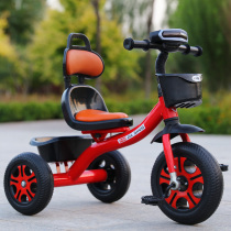 Bicycle Adult children tricycle Three-in-one Child can be folded can sit and lie down Girl baby stroller one-in-one