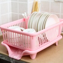 Dishes and dishes storage racks kitchen drying and washing racks drain racks cupboards tableware storage boxes countertop racks