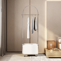 Cloakhat stand modern minimalist bedroom floor home corner hanger upright bedside hanging hanger room hanging clothes rack
