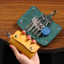 Key Bag Lady Small Korea Mini Cute Creative Minima Waist Hanging Home Multifunction Lock Spoon Bag Men Style