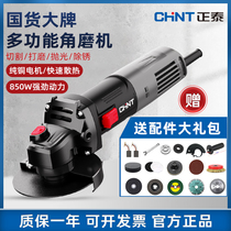 Chint Angle Grinder Multifunctional Cutting Machine Industrial Grade Grinding Machine Household Hand Grinding Wheel Handmill Polishing Grinder