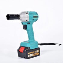 Electric wrench 48v88v charging wrench 2106 brushless lithium electric wind gun woodworking frame sub-work special electric pull