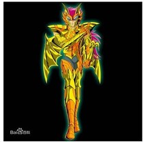 Star model Holy clothing fighter six holy beast Sea fighter Small Liuhe gold toy ordinary color primary color spot