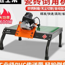 Sliding ceramic tile Chamfering machine 45 degree chamferer cutting machine high precision small desktop Chamfering frame angle artifact