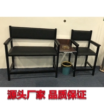 Billiard Hall leather sofa special billiard stool watching chair chair card bench bench simple seat billiard hall comfortable