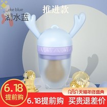 Baby food supplement tool artifact eating fruit food supplement baby bite bag fruit and vegetable music grinding stick pacifier tooth gum