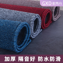 Mahjong tablecloth square home thickened muffled mahjong blanket playing card pad non-slip mat double-sided large belt pocket