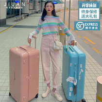 Large luggage ins Net red trolley box password box boarding box Fashion men and women students universal wheel suitcase