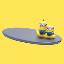 Universal Pictures Yellow Man Wireless Charger Charging Board Flash Charger Xiaomi Apple Huawei Universal Bracket Desktop