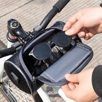 Mobile phone bag bike in electric car Bike Front Bag Waterproof Touch Screen Mobile Phone Bag Mountain Bike Front Beam bag Single