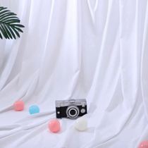 Photo small objects ins white background cloth Childrens photography ins hanging cloth Net Red live background wall decoration set