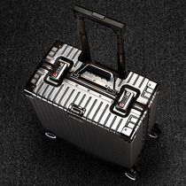 18-inch Den Case Suitcase female cross section can be upplane free of consigned small light tie bar password square 20