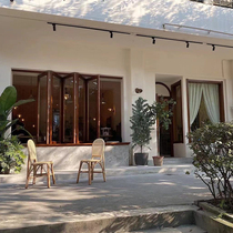 Convenient anti-corrosion modern stable dessert space large folding window coffee shop not easy to deform storefront kitchen sound insulation