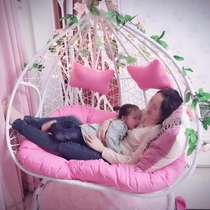 Sleeping hammock Birds nest Orchid seat Hanging chair Lazy hanging basket Rattan chair Balcony Indoor rocking chair Hammock cradle