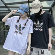 Shanghai stock warehouse Qingpu Outlets flagship store Official website outlets customer withdrawal cabinet Mens and womens short-sleeved T-shirts