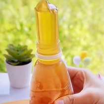Net red shake sound fast hand with honey paste jelly eat asmr chewing food amber gems Cherry Blossom Sugar Crystal