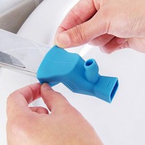 Silicone faucet extender 3 cartoon faucet extender Baby hand sanitizer extender extended silicone