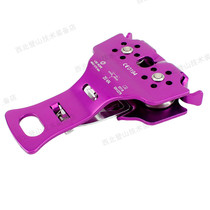 Imported Qiyun Crossing Double Pulley Jungle Crossing Equipment Steel Cable Double Ball Bearing Outdoor Slip Professional Zipway