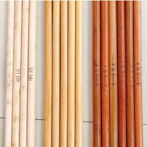 Snow shovel hoe shovel handle iron handle hardwood shovel handle iron pear wood shovel handle solid wood Locust Farm tool eucalyptus wood