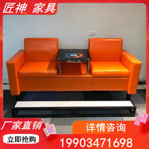Upscale billiards chair view ball chair billiard room view ball solid wood retro view ball sofa table and chairs American factory direct