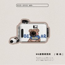 Camera students cheap small digital portable photo Net red Polaroid film camera students cheap