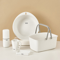 School toiletries set basin CUP soap box school season student life university dormitory