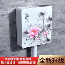  Water tank Household toilet toilet Toilet squat toilet Flushing water tank squat potty water tank Wall-mounted thickened water tank