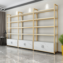 cosmetics display cabinet product display cabinet beauty salon multi-layer shelf rack display rack cabinet sample display rack