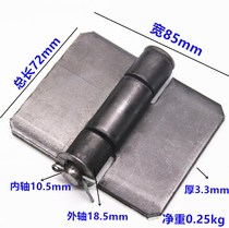 3 3mm thick welded hinge door hinge compartment hinge release hinge thick iron hinge heavy hinge