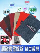Shenice car mat universal cropping single-chip Main and co-pilot waterproof wire ring anti-dirty anti-skid pad