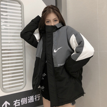 Shanghai warehouse spot Qingpu great God recommended official website recommended outlets guest for Olai store couple down jacket