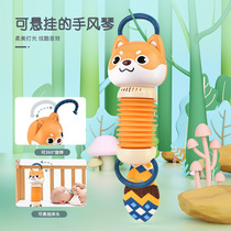 Childrens toys Small foxes accordion Baby 6 Puzzle Early Education 0 1 Baby 3 Years Old Girl 9 Months 8 Boy 2