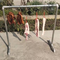 Rack Roast Goose air Dried Chicken Ground Type Salami Meat Rack Meat Shelf Home Hung Meat Marinated Meat Food Roast Duck