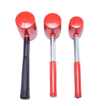 Decoration tool rubber hammer tile floor marble mounting hammer no elastic rubber hammer leather hammer hammer