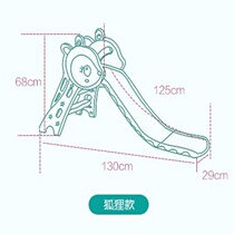 Factory childrens slide foldable baby small slide baby slide baby family small toy indoor 0-3 years old