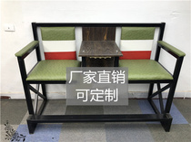 Billiards View Ball Chairs Sofa Club Casual Lounge Chairs Cassette Bench Ballroom Special Sofa Seats