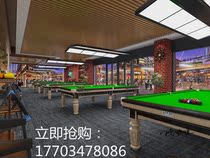 Standard-type Austraite AOLAITE billiard table American silver leg steel bank marble home business indoor