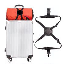 Sub-bundle TD luggage packing belt suitcase anti-falling elastic ability elastic rope strap strap luggage bag fixing